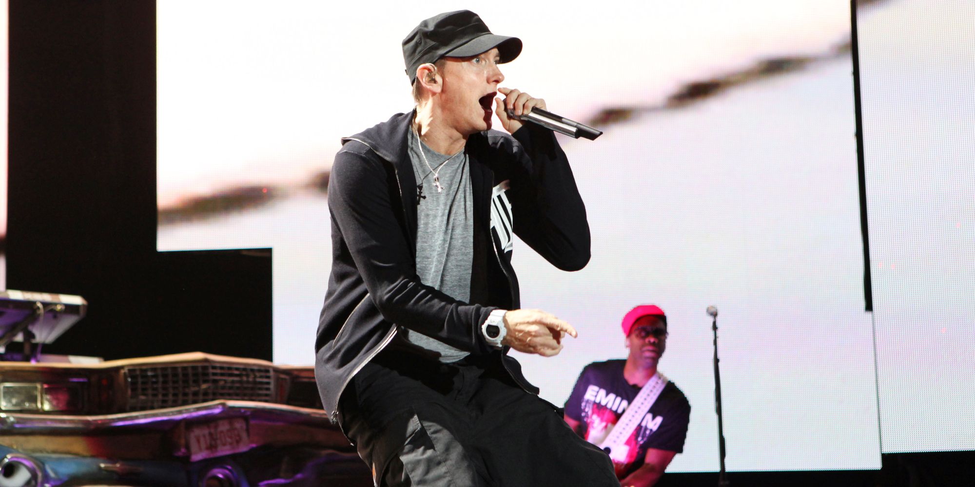 Dokumentarni film o Eminemu "Stans" kmalu na voljo na pretočni platformi Paramount+