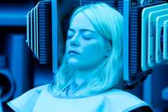 Emma Stone as Annie Landsberg in Maniac