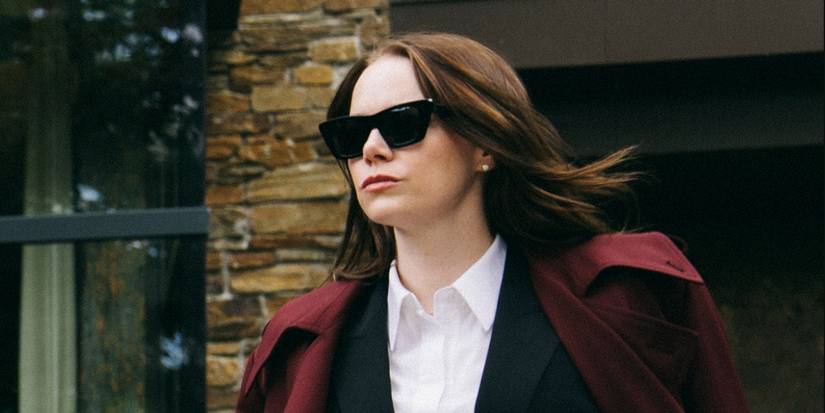 Emma Stone in Bugonia