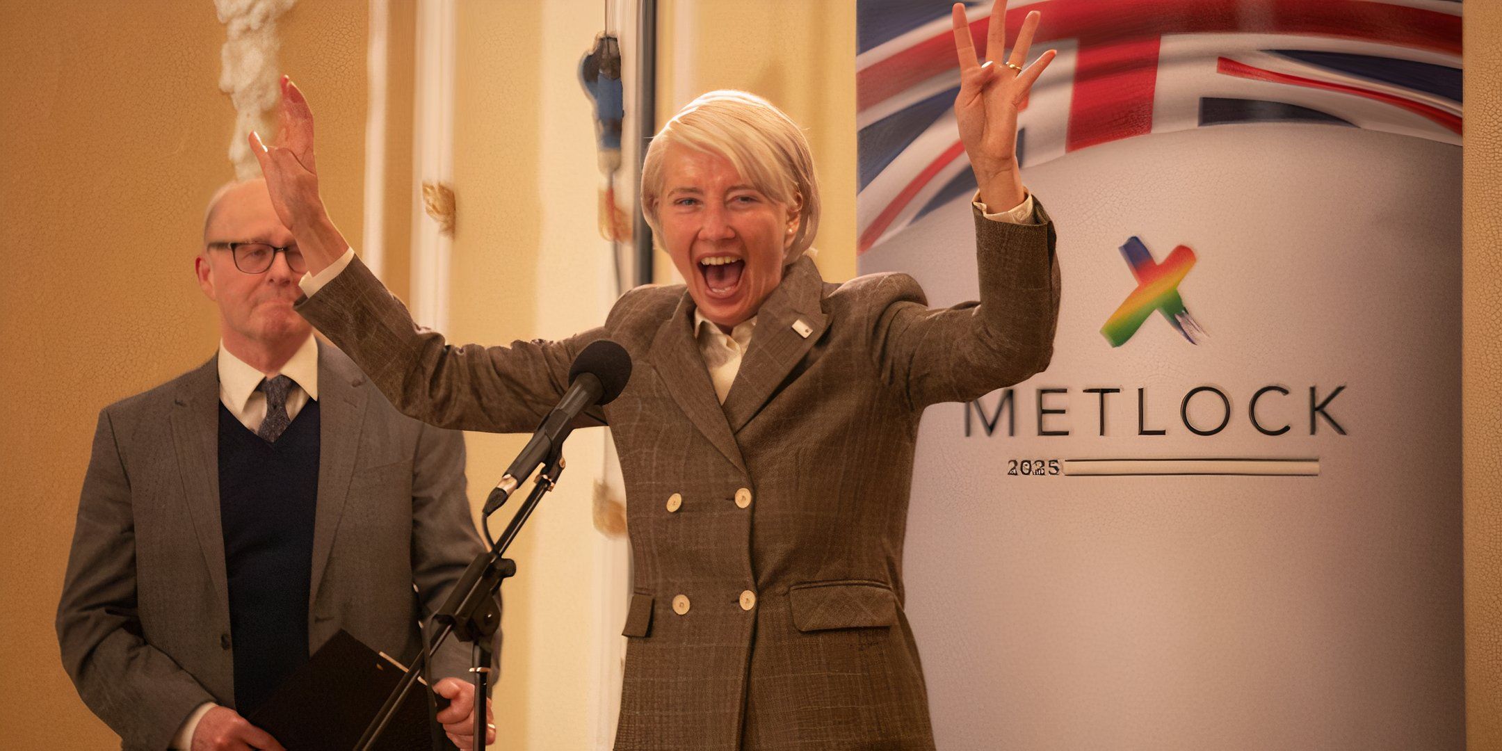 Emma Thompson ne Years and Years 