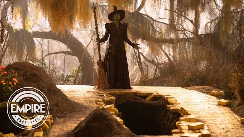 Empire exclusive image of Elphaba in Wicked For Good