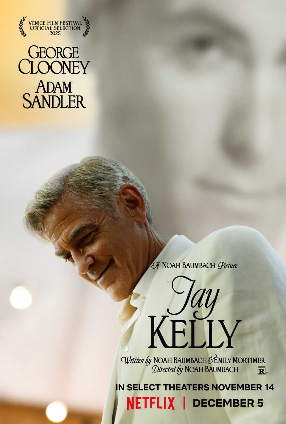 Jay Kelly character teaser poster
