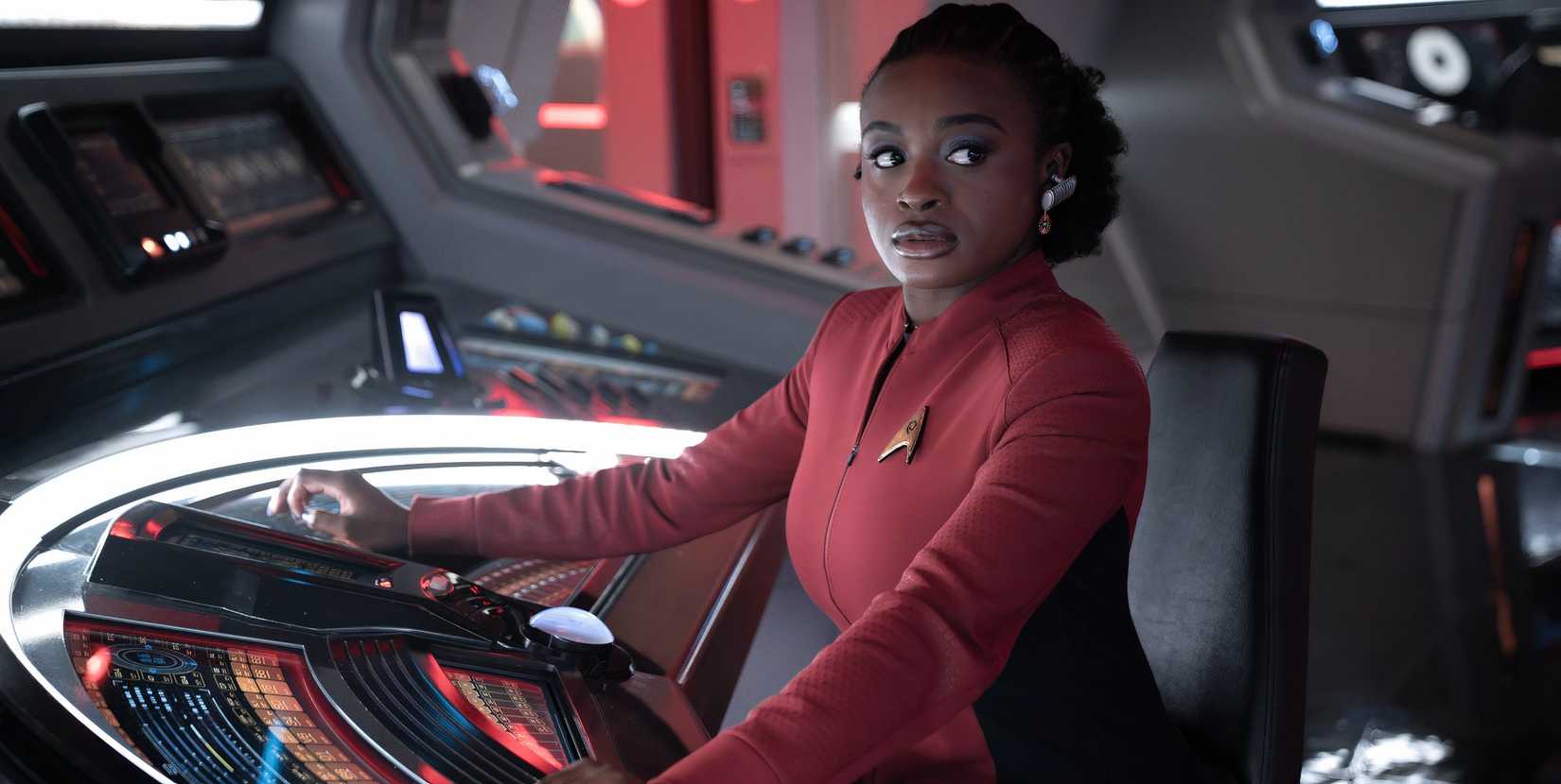 Ensign Uhura in Star Trek Strange New Worlds