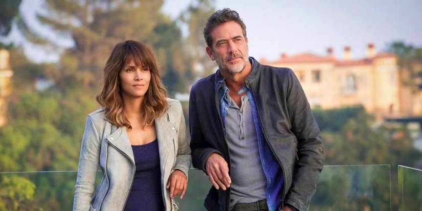 Jeffrey Dean Morgan and Halle Berry starring together in Extant.