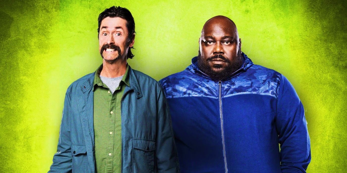 Faizon Love and Kirk Fox on the poster for Bulletproof 2