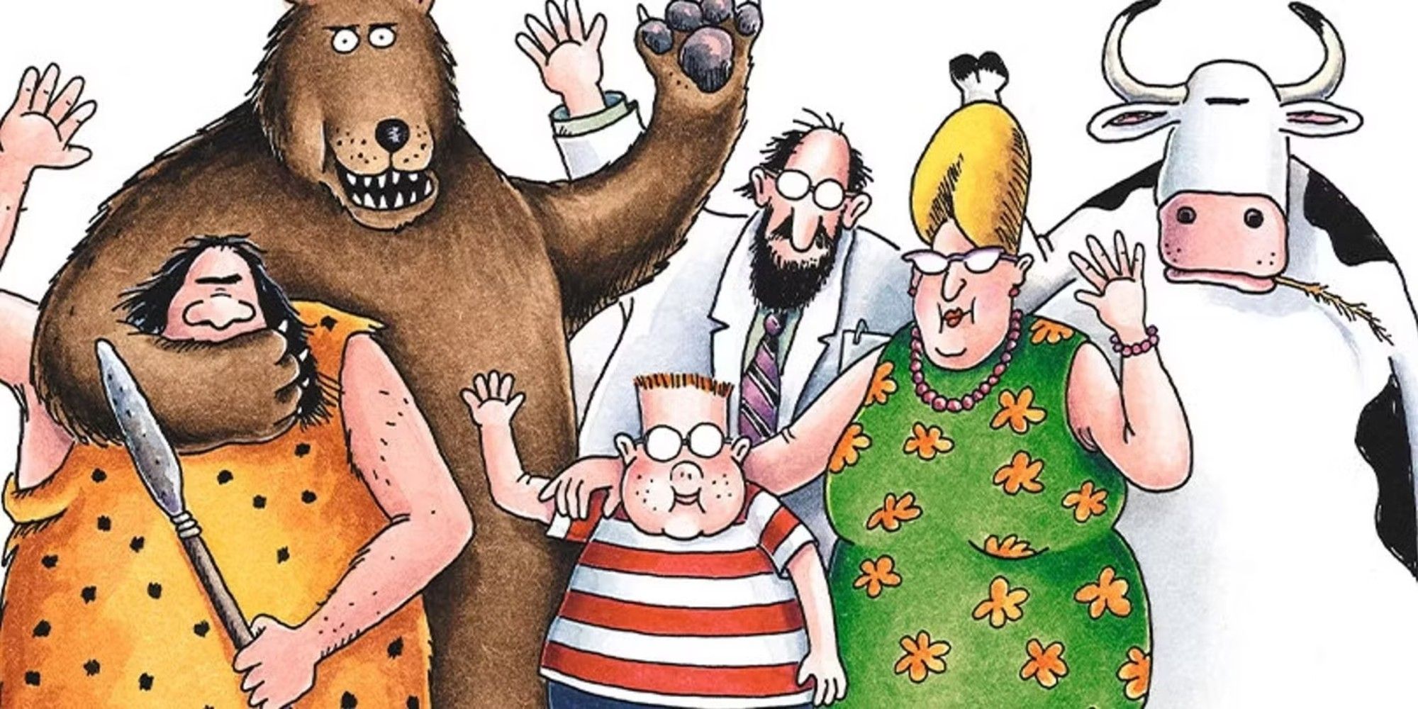 Image for article 10 Funniest Far Side Comics That Poke Fun at Classic Cartoons
