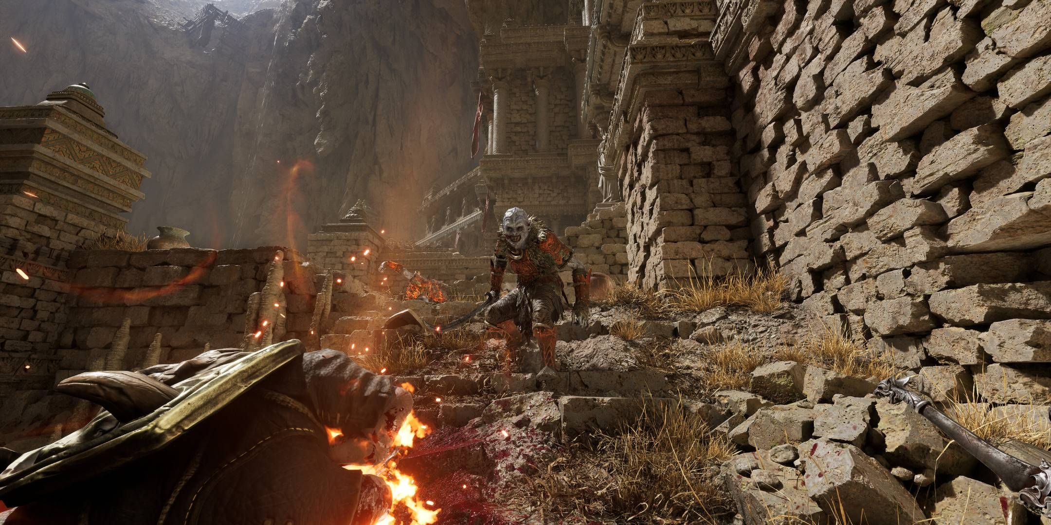 Gameplay di Fatekeeper