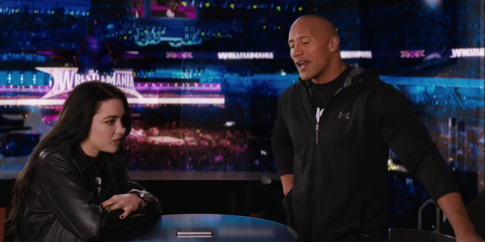 Dwayne "The Rock" Johnson in Fighting With My Family