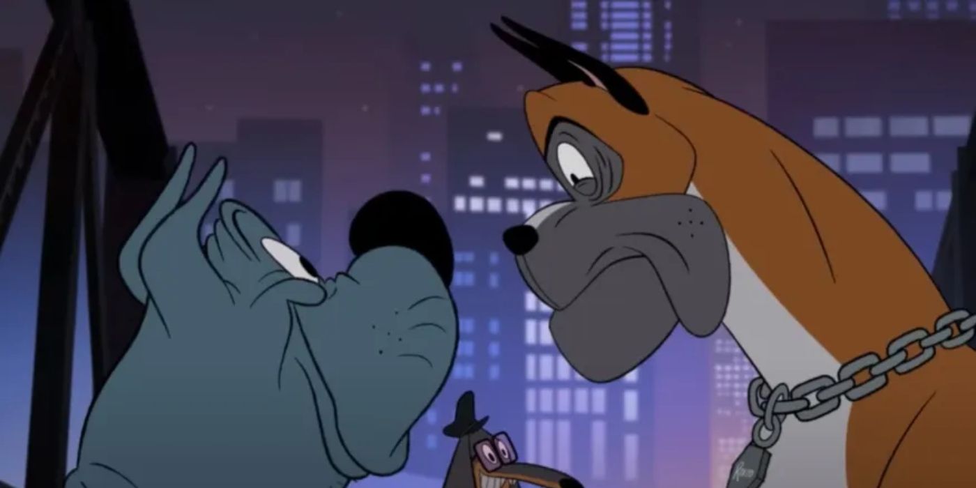 Fixed Bull and Rocco