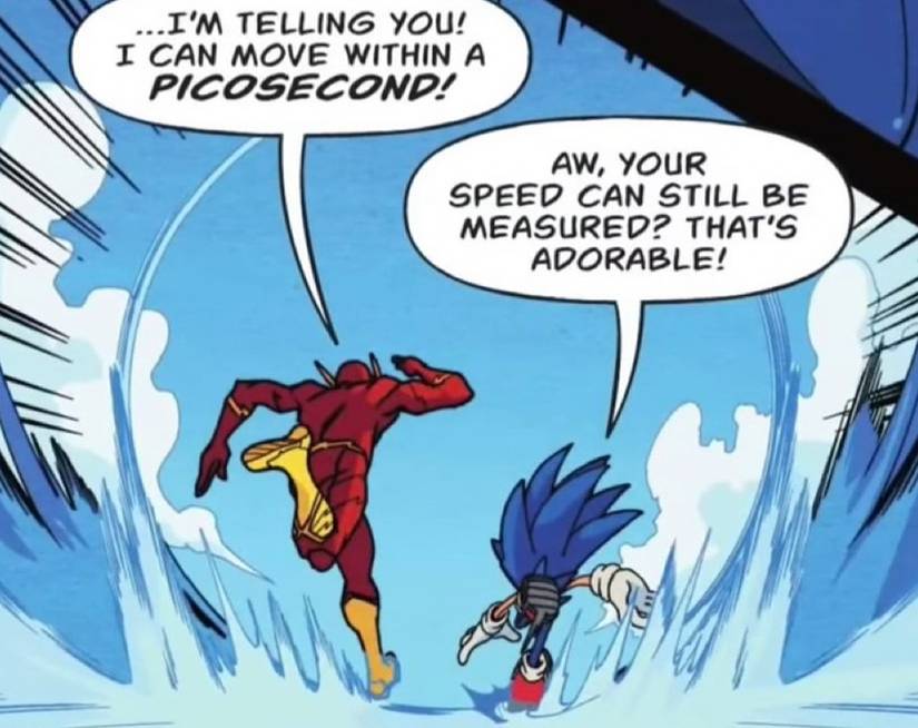 flash and sonic racing