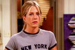 Friends Rachel looking surprised