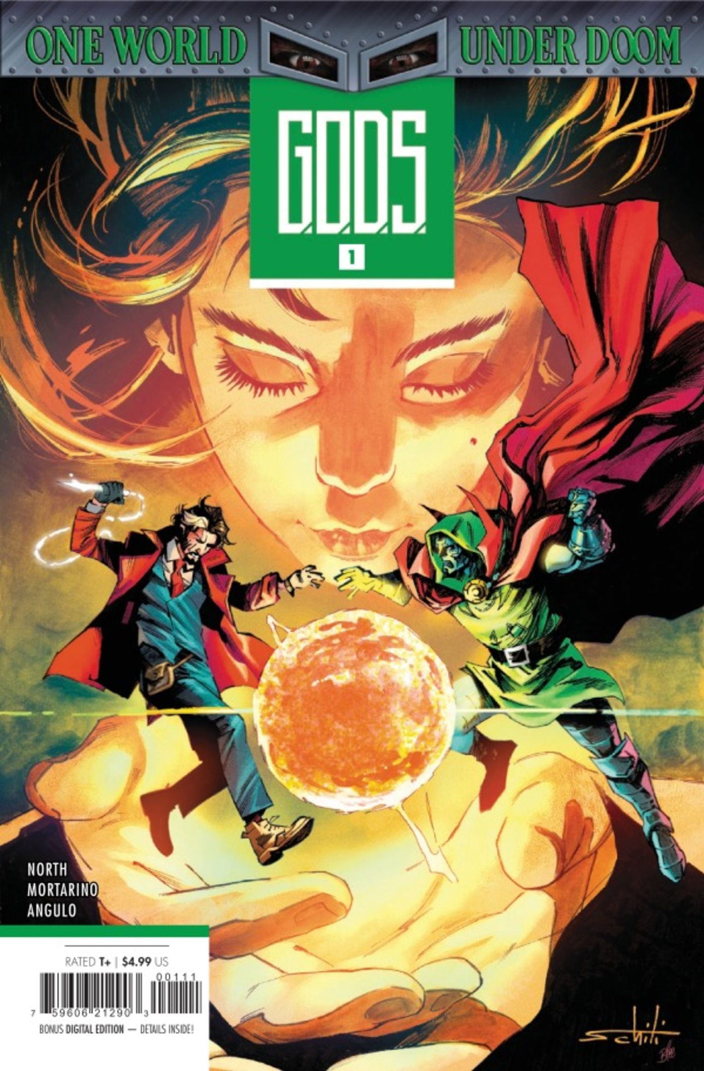 Copertina G.O.D.S.