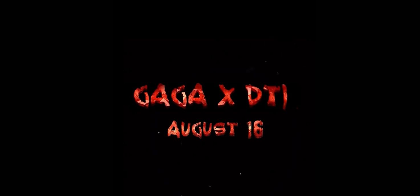 Gaga DTI Promo Logo