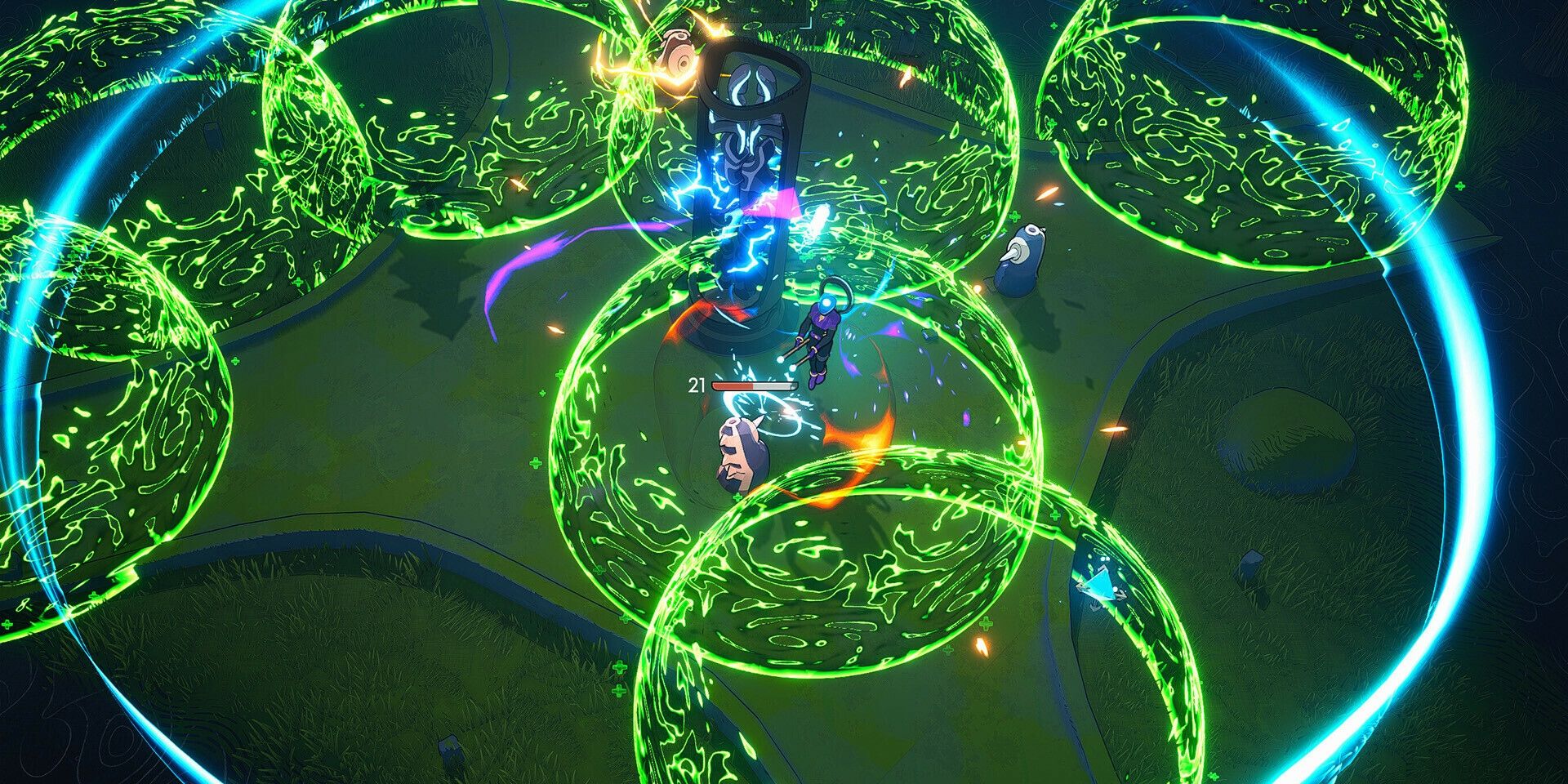 Attacchi dei nemici in Gatekeeper