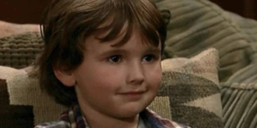 General Hospital's Quinn Friedman (Alec Barrett) Smiling