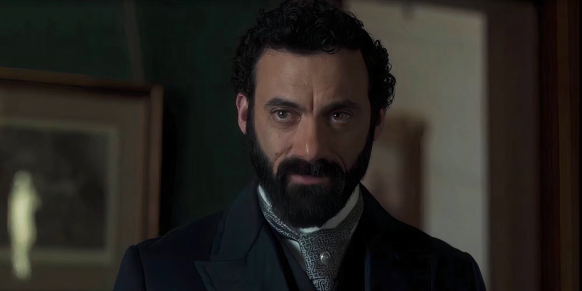 George Russell angry The Gilded Age finale