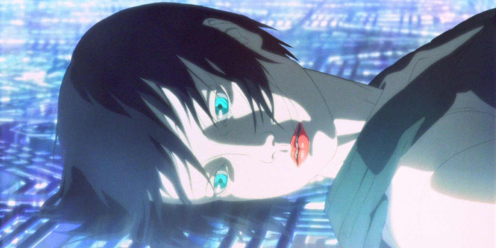 A still from Ghost in the Shell 2: Innocence