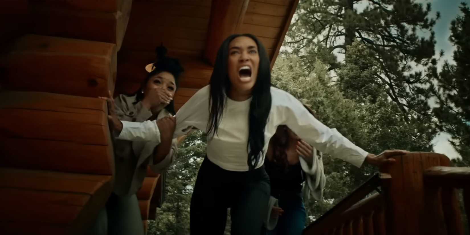 Girls screaming in Run 2025