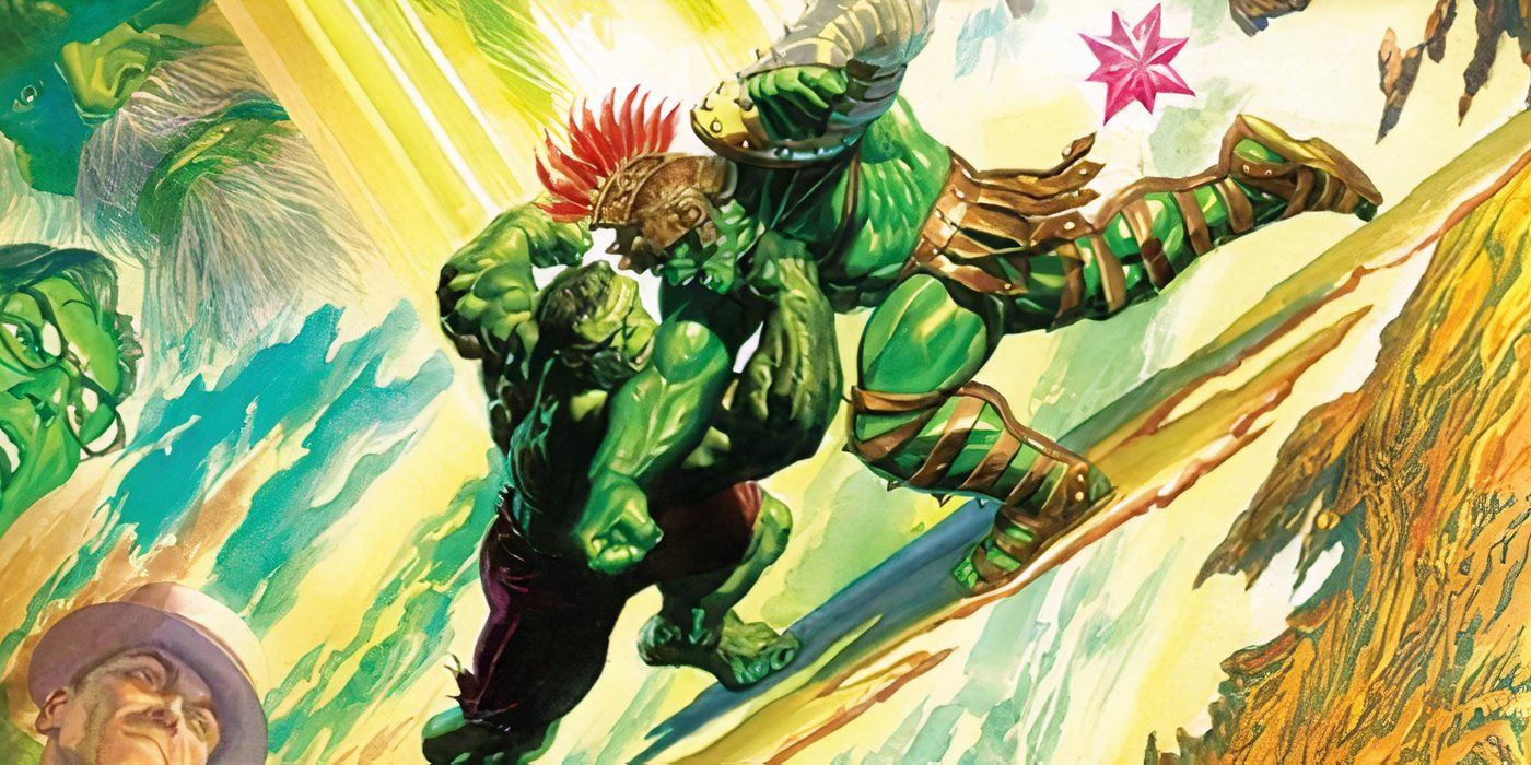 Fazione tra Gladiator Hulk e Savage Hulk