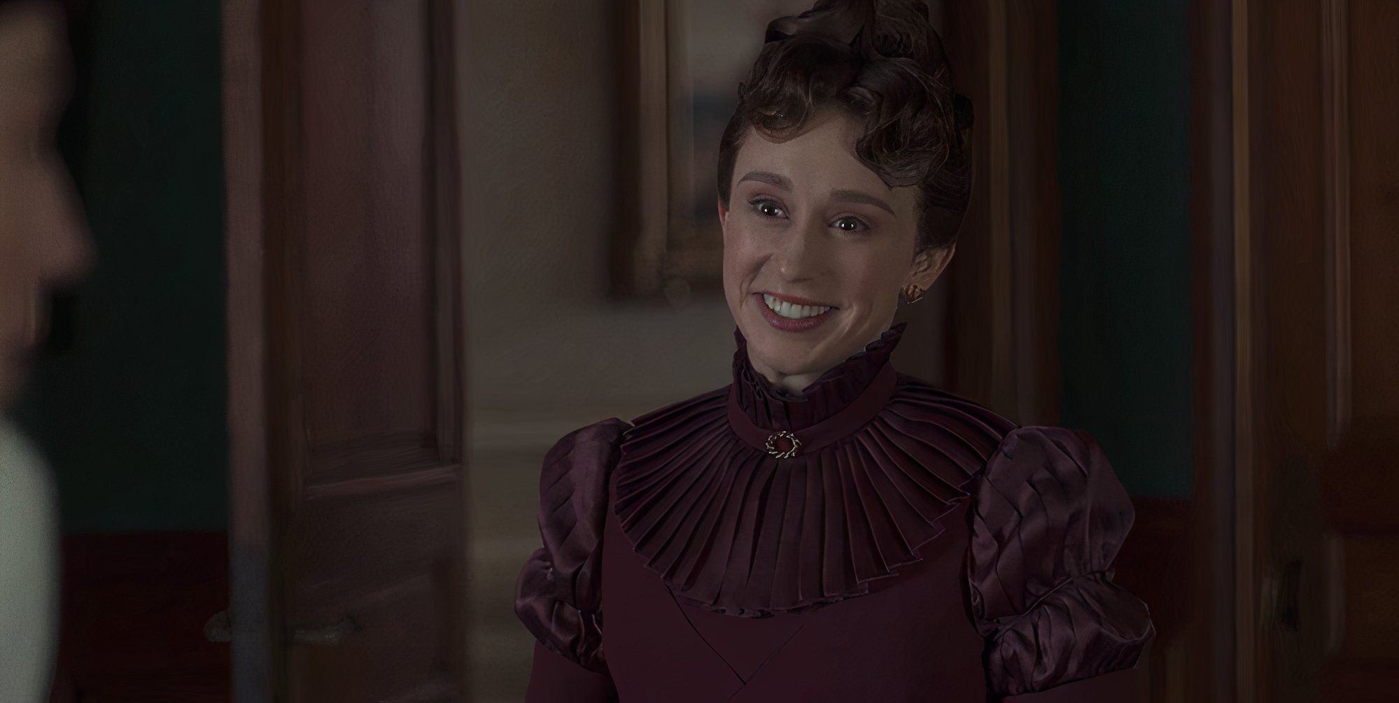 Gladys Pregnant The Gilded Age