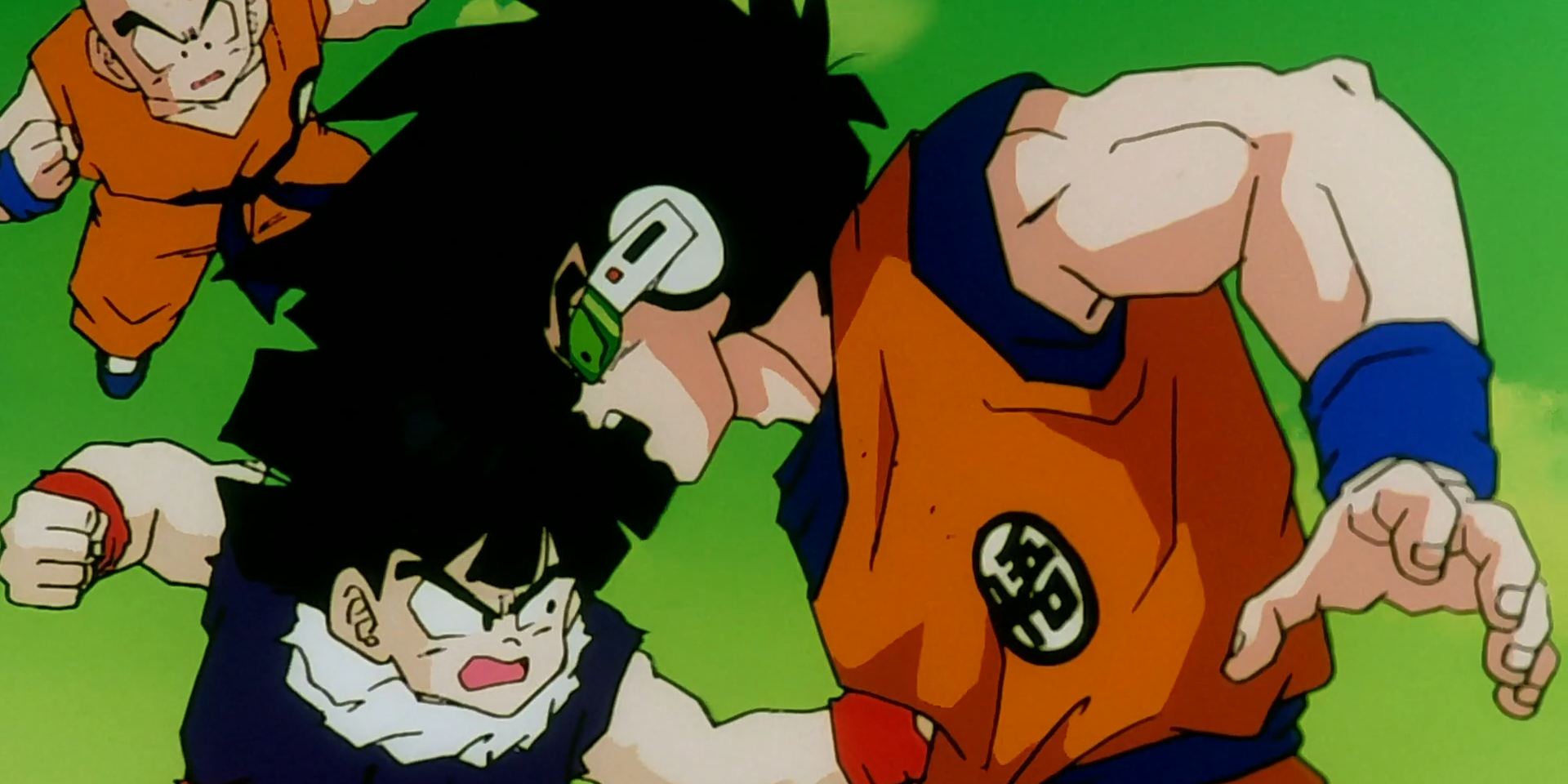 Gohan contro Captain Ginyu nel corpo di Goku