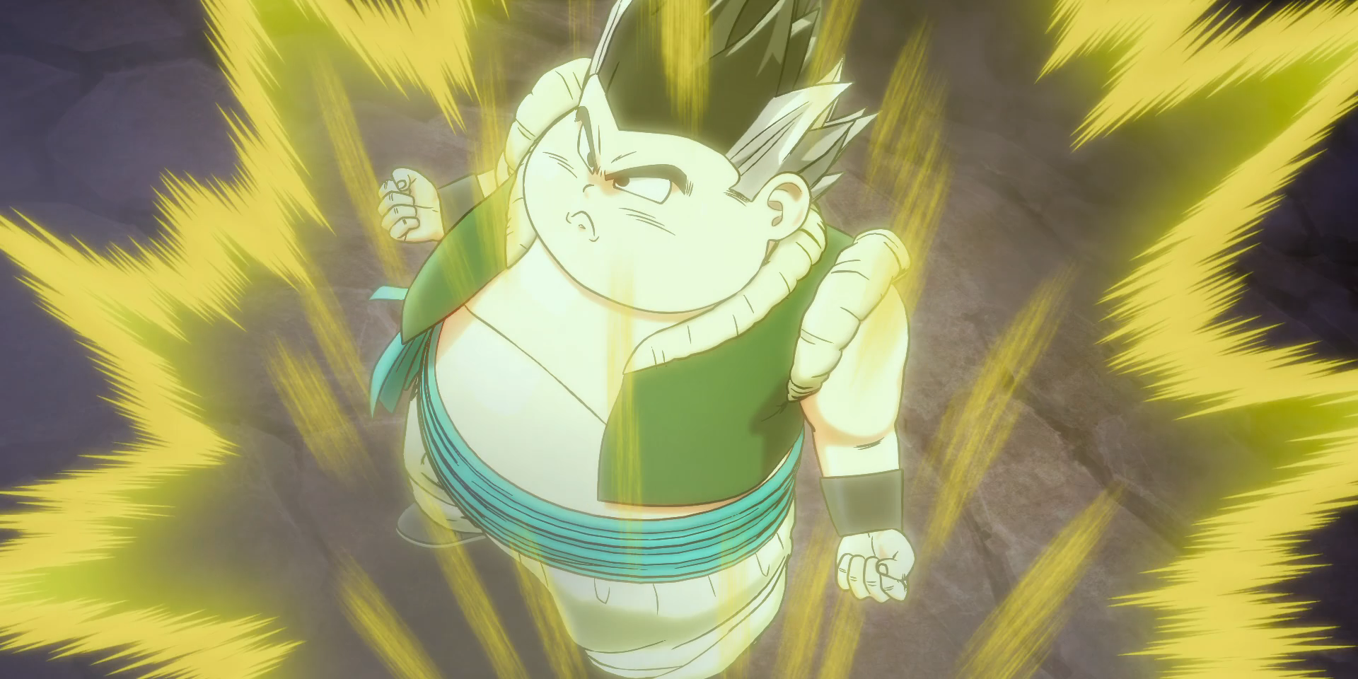Gotenks in Super Hero