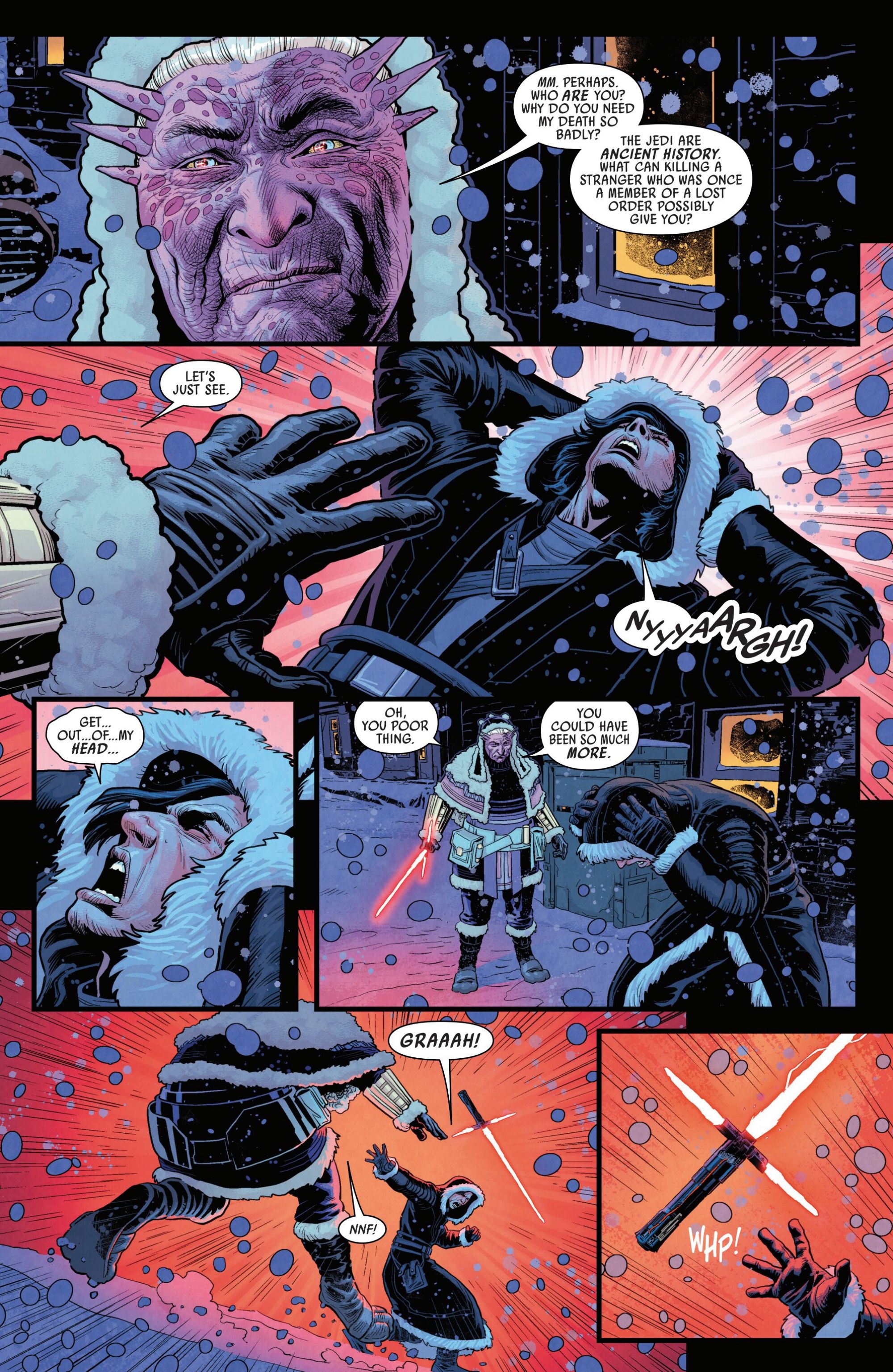 Grandea Pities Kylo Ren in Legacy of Vader #7