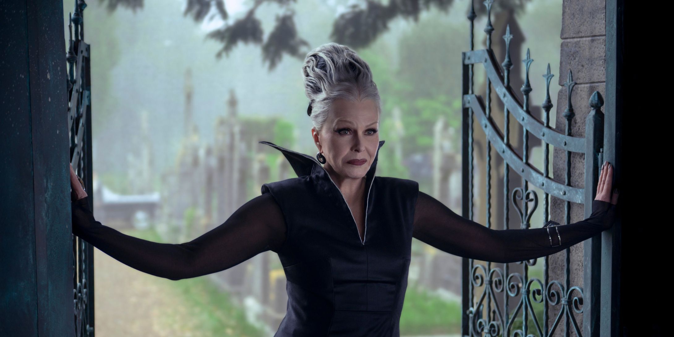 Grandmama Addams in Wednesday