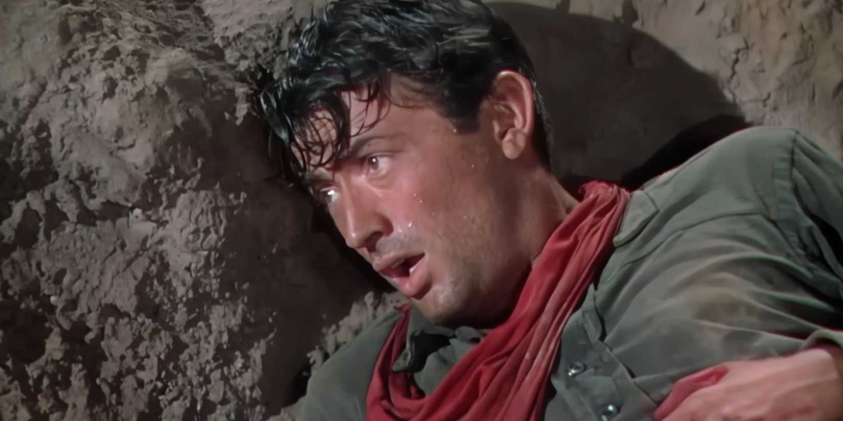 Gregory Peck as Lewt in Duel in the Sun