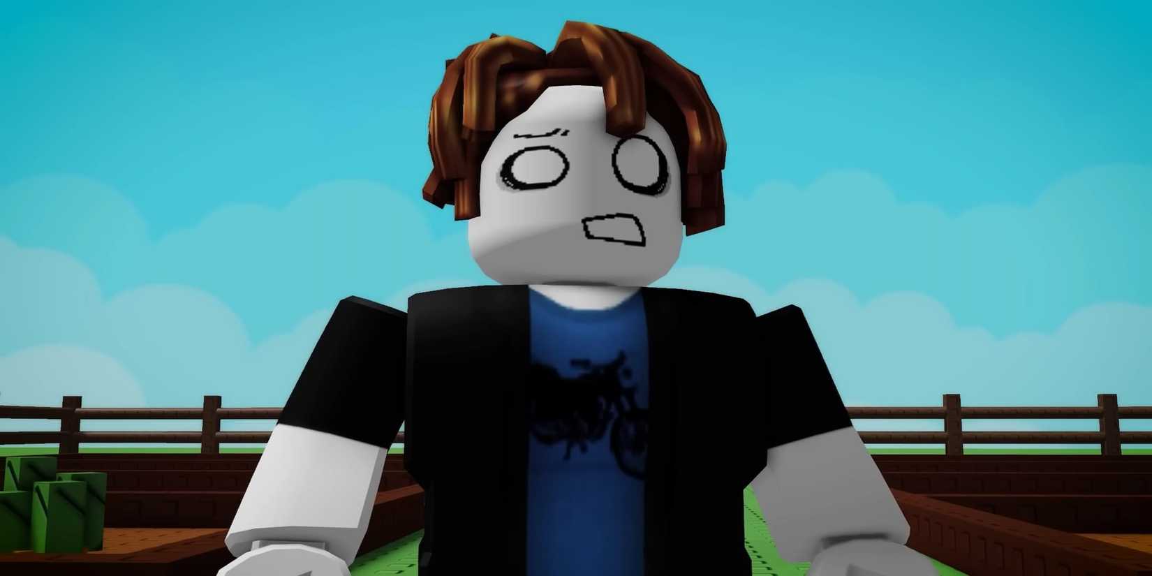 Grow a garden roblox avatar scared