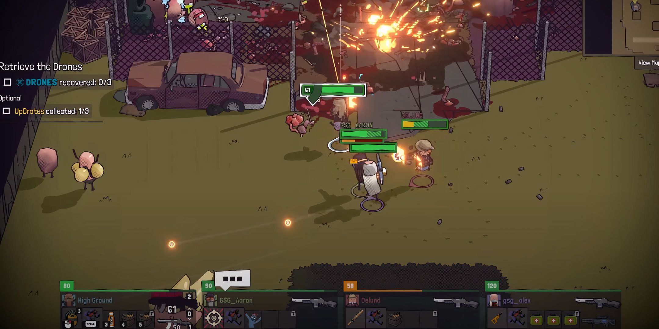 Guntouchables schermata dal trailer gameplay