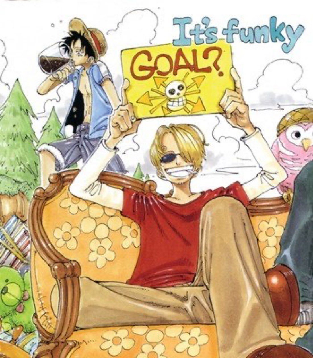 One Piece - Sanji Twin Cape arc 