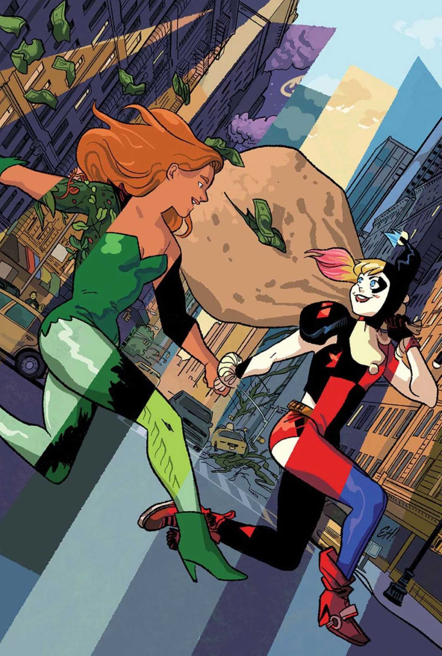 Harley and Ivy Life and Crime