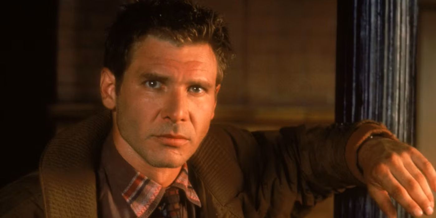 Harrison For as Rick Deccard in Blade Runner