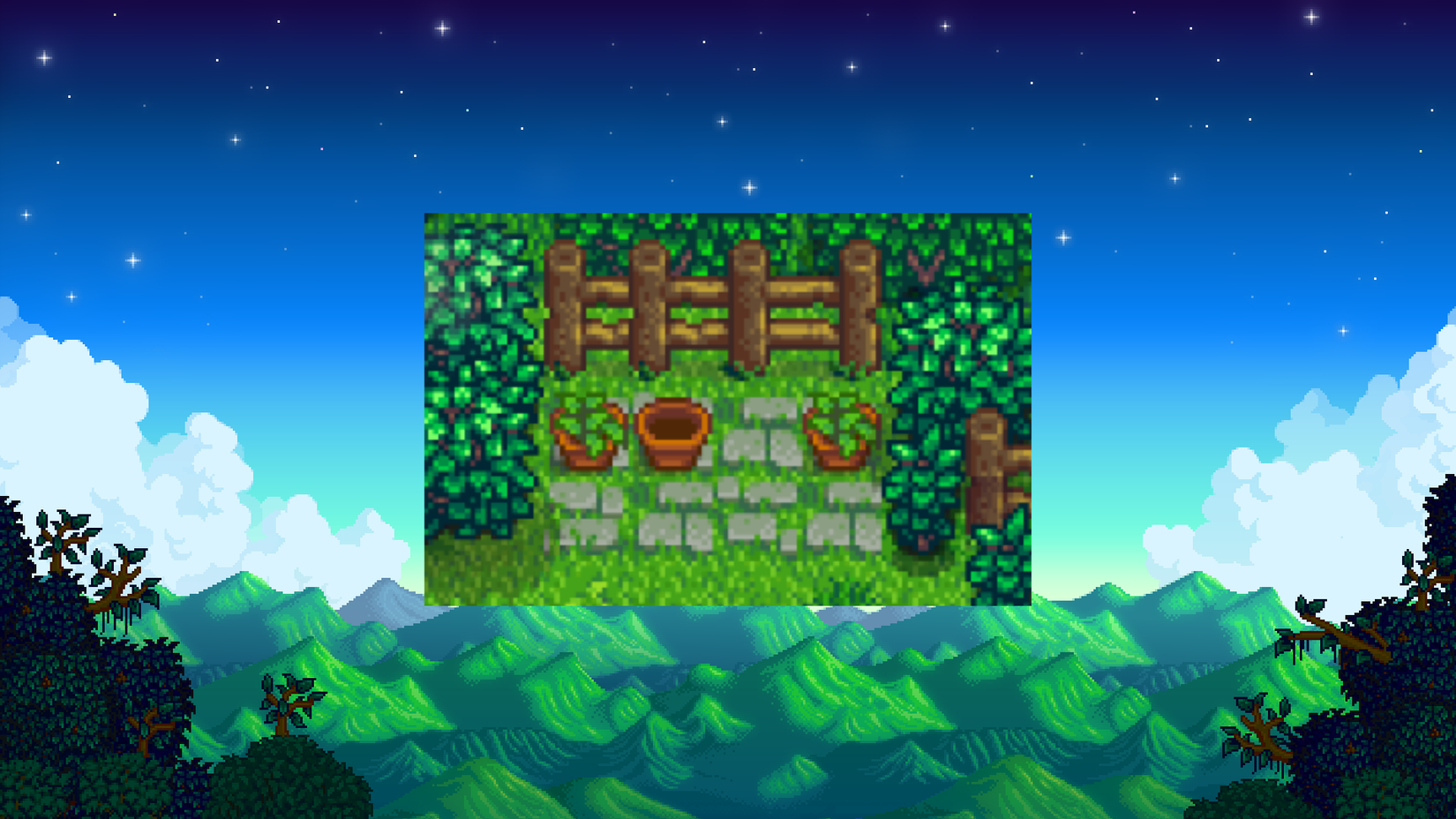 Harvey, Elliott, and Penny's outdoor reading space