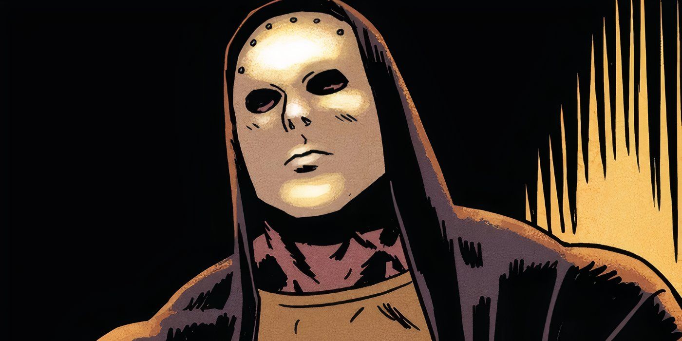 Hawkeye villain named Aggregate shrouded in darkness.