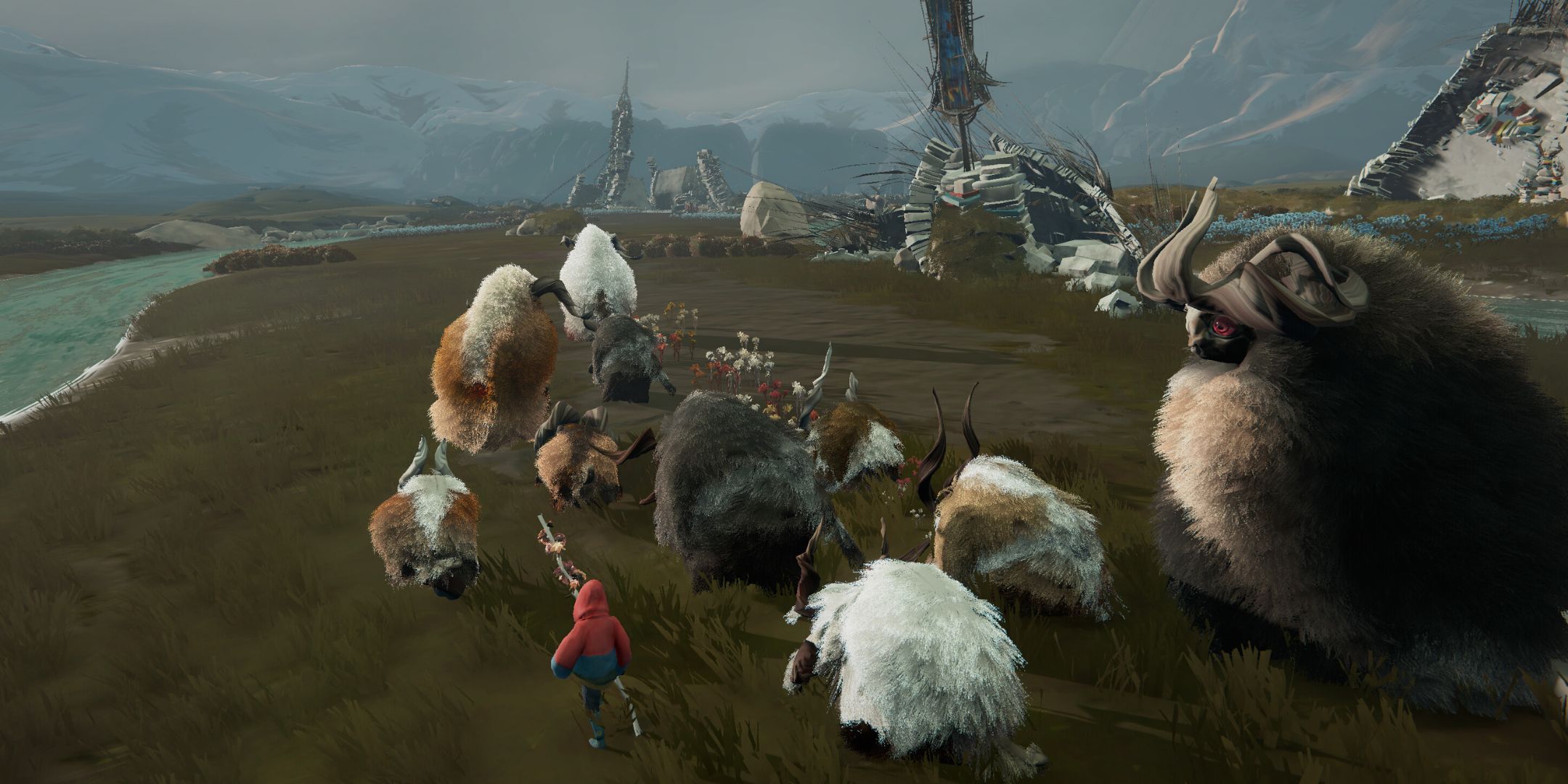 Herdling - scena di gioco