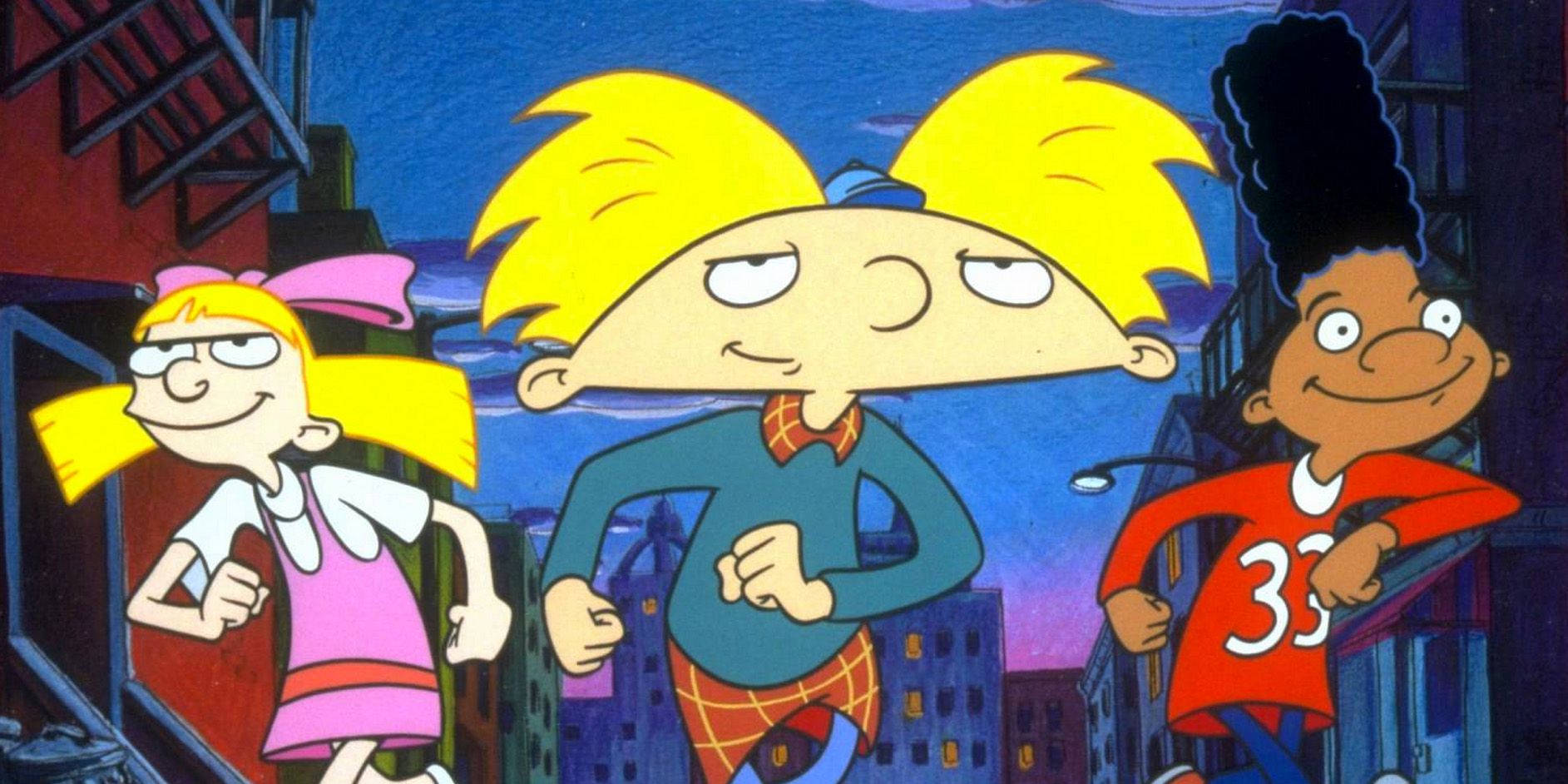 Hey Arnold! con Helga Arnold e Gerald