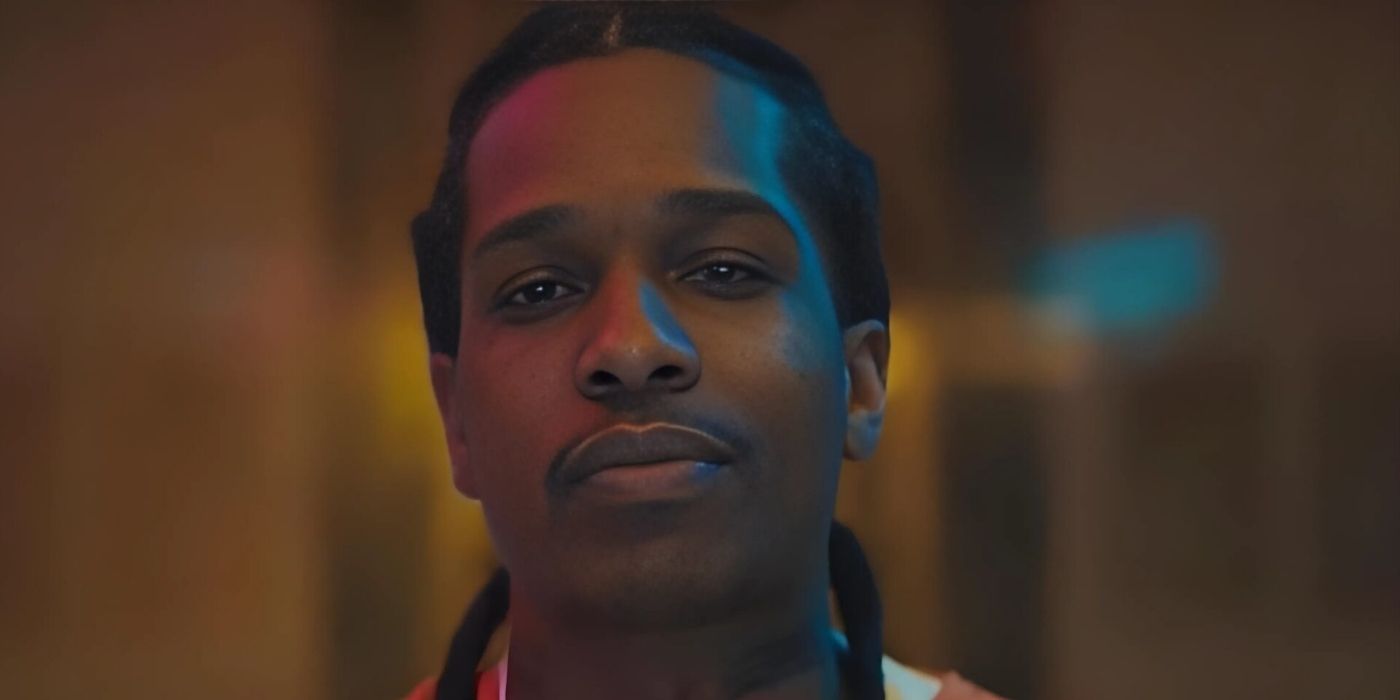 A$AP Rocky starring straight ahead in Highest 2 Lowest