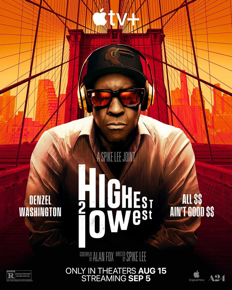HIghest 2 Lowest poster