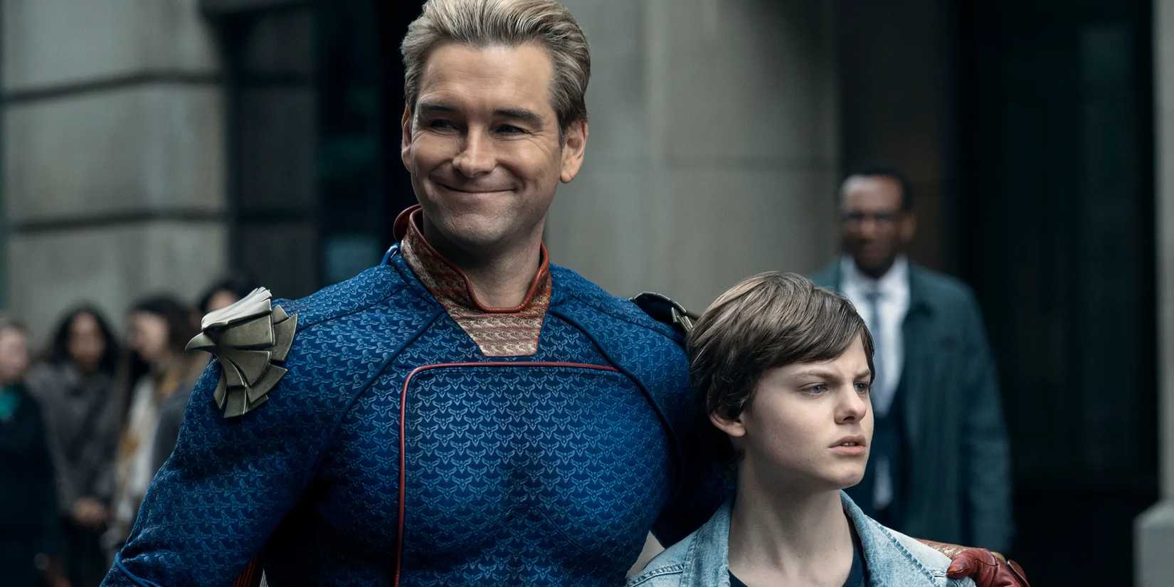 Antony Starr Retains Fascinating Memento After The Boys Season 5 Wrap