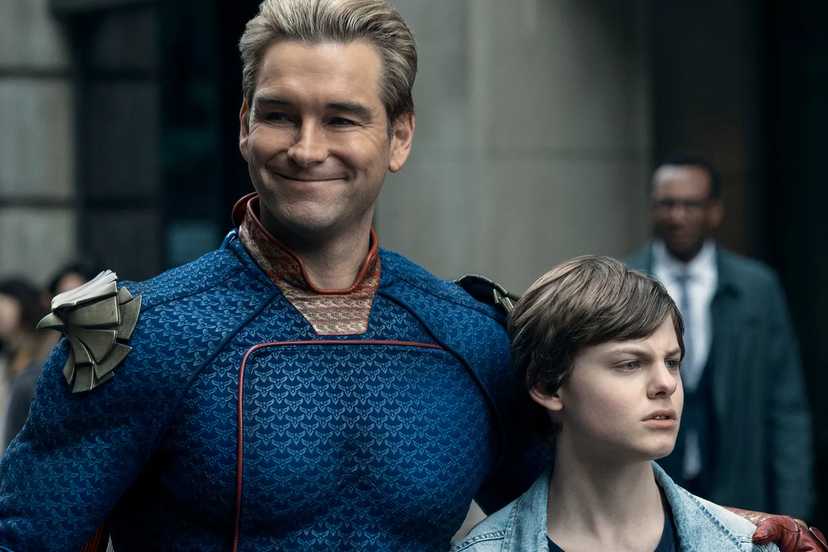 Homelander and Ryan in The Boys season 4