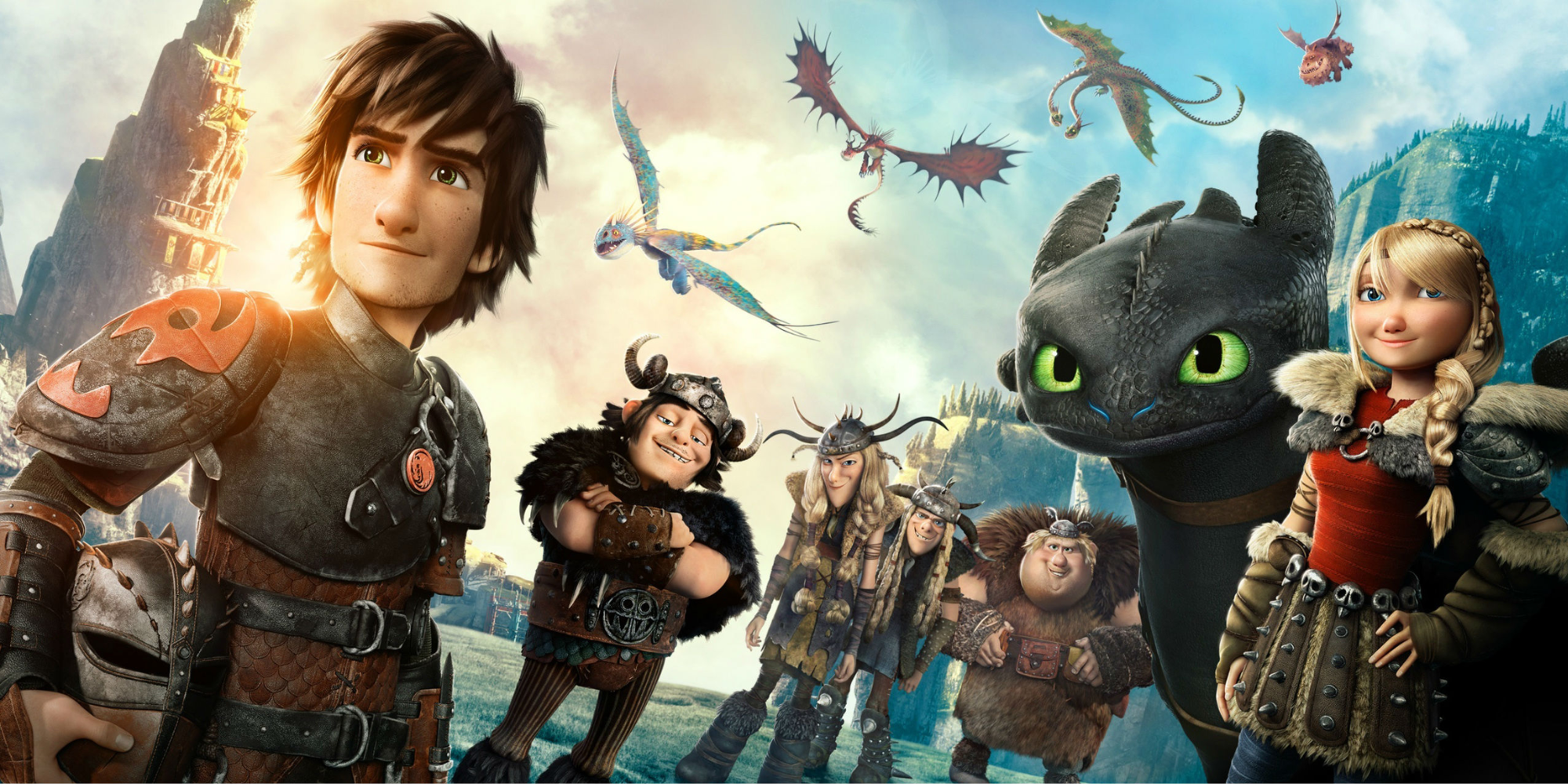 Naruto Meets How To Train Your Dragon In Official New Art