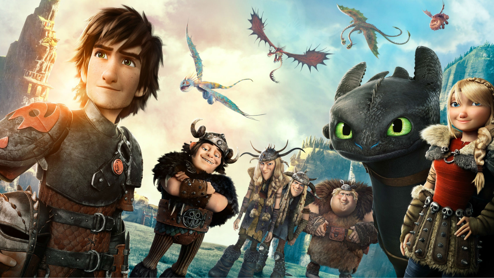 Naruto Meets How To Train Your Dragon In Official New Art