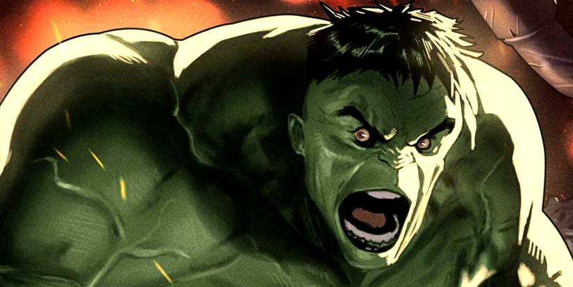 Hulk Vol 5 #8 Clarke variant cover