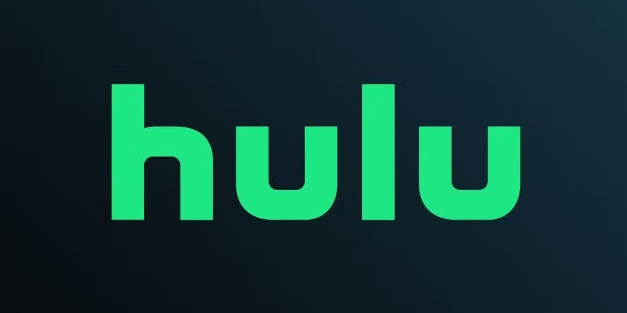 Hulu logo close up