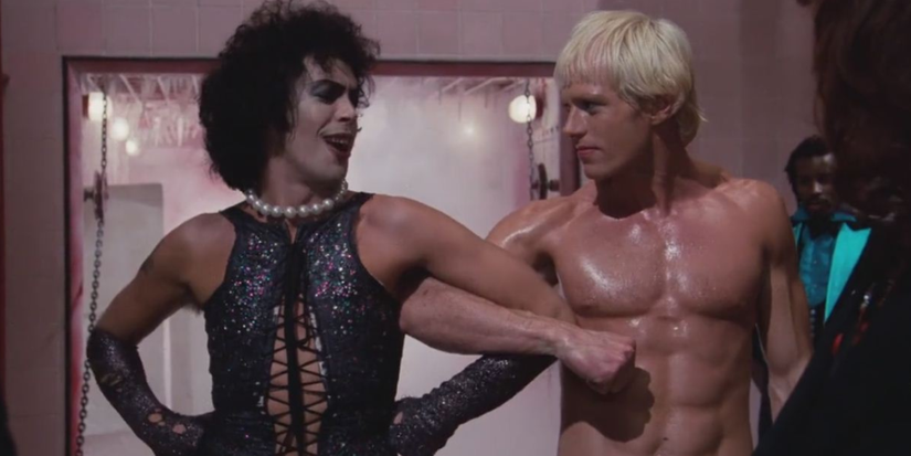 Dr. Frank-N-Furter sings I Can Make You A Man (Reprised)