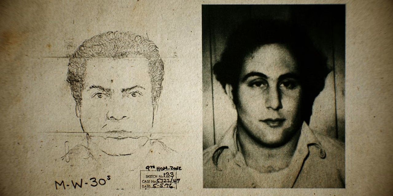 A sketch of the Son of Sam Killer compared to the mugshot of David Horowitz