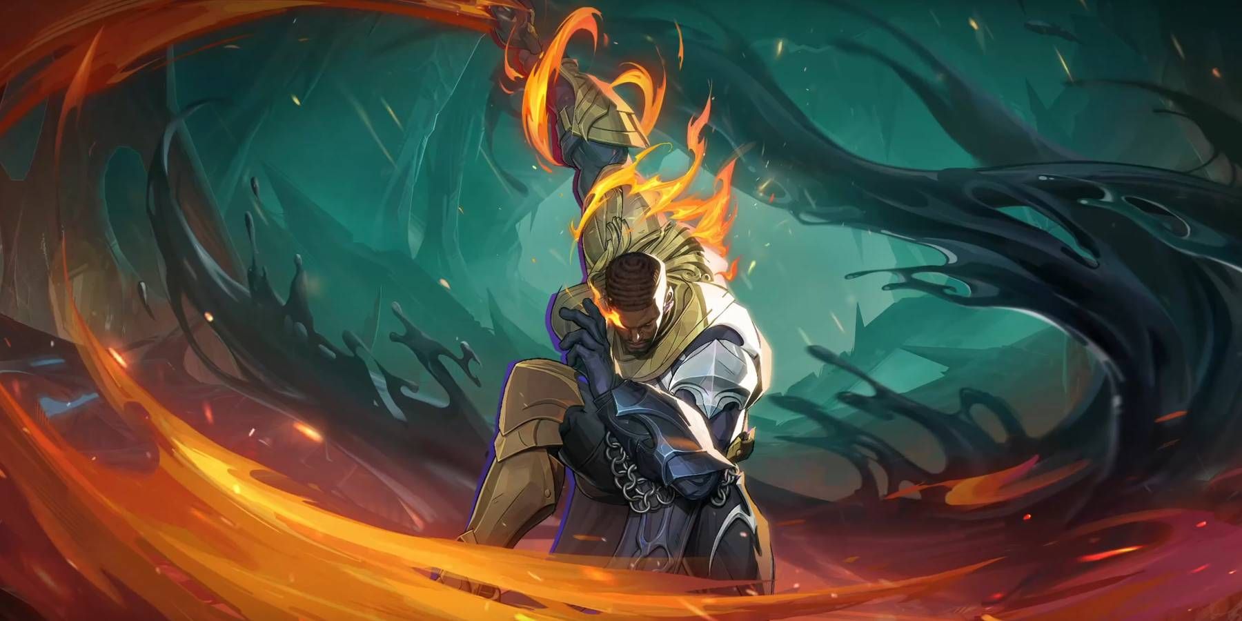 Marvel Rivals Blade Polarity Edge skin MVP animation screen