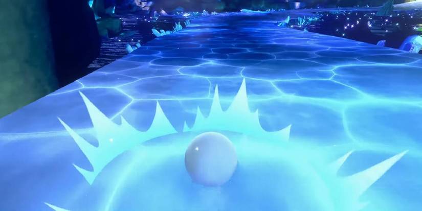 Kirby Air Riders Blue Kirby Special ability Snow Bowl